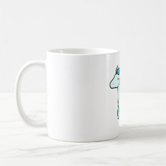 かわいいペガサス コーヒーマグカップ