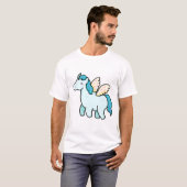 かわいいペガサス Tシャツ (正面フル)