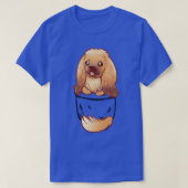 かわいいペキン犬 Tシャツ (デザイン正面)
