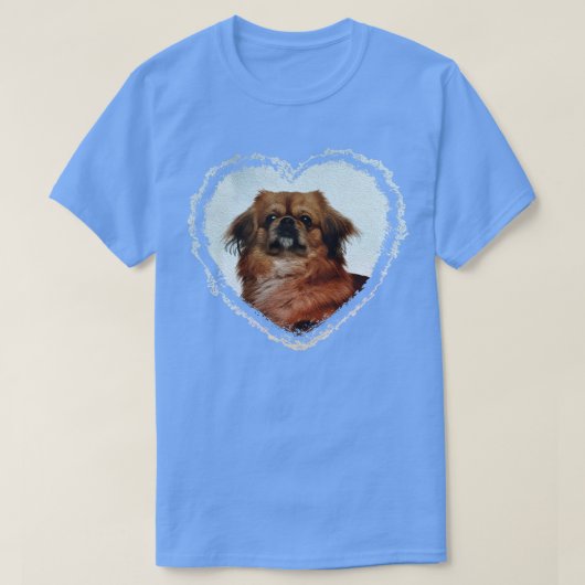かわいいペキン犬 Tシャツ (デザイン正面)