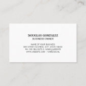 かわいいペストリーとスイーツ ロイヤリティカード (裏面)