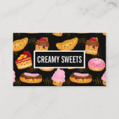 かわいいペストリーとスイーツ ロイヤリティカード (正面)