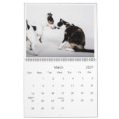 かわいいペットのおすすめ写真 カレンダー (3月 2027)