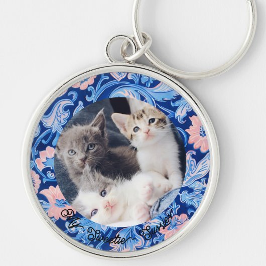 かわいいペットのフォトギフト|過去記事 キーホルダー (正面)