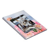 かわいいペットのフォトノート ノートブック (右側)