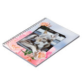 かわいいペットのフォトノート ノートブック (左側)