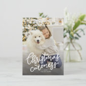 かわいいペットのホリデーカード シーズンカード (スタンド正面)