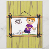 かわいいペットの健康記録帳 (裏面)