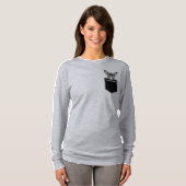 かわいいペットの写真の顔と名前をアップロードカスタマイズ Tシャツ (正面フル)