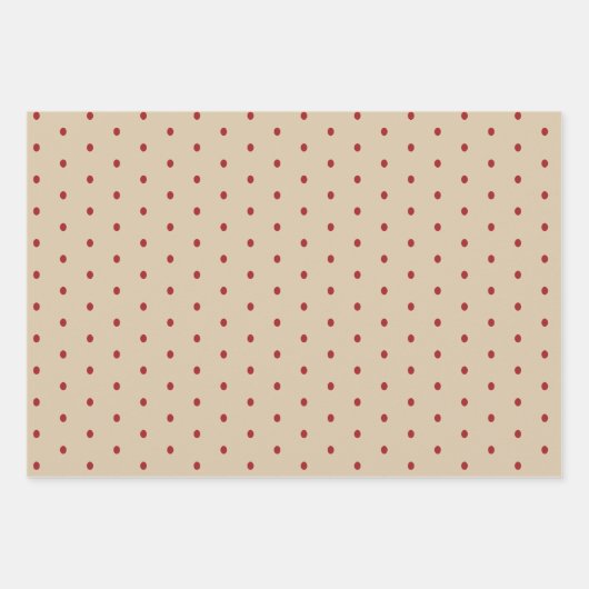 かわいいペットの写真を手に愛の喜び ラッピングペーパーシート (正面2)