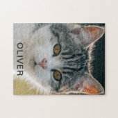 かわいいペットの写真名 ジグソーパズル (横)