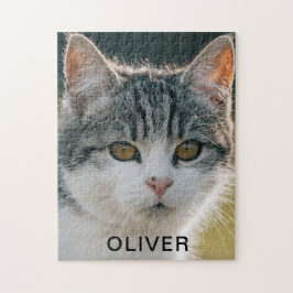 かわいいペットの写真名 ジグソーパズル