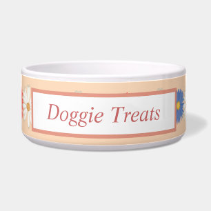 かわいいペットの料理 ボウル