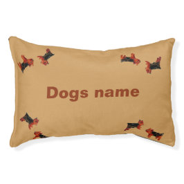 かわいいペットテリアドッグカスタムズ