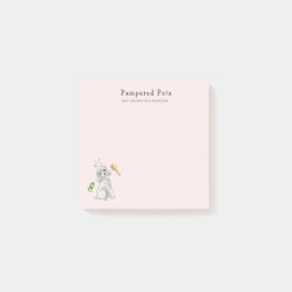 かわいいペットトリマー ポストイット