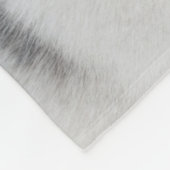 かわいいペットフォトネームフリースブランケット フリースブランケット (角)