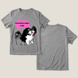 かわいいペット好きTシャツ トライブレンドＴシャツ