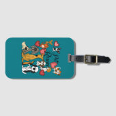 かわいいペット救助愛漫画 ラゲッジタグ (正面横)