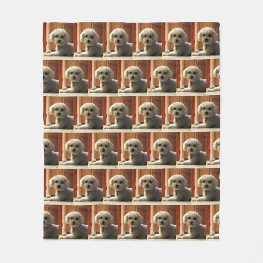 かわいいペット温かいフリースブランケット フリースブランケット (正面)