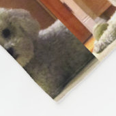 かわいいペット温かいフリースブランケット フリースブランケット (角)