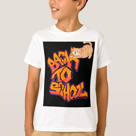 かわいいペット猫の愛好家のためのTシャツデザイン Tシャツ (正面)