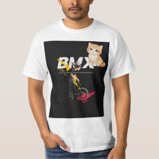 かわいいペット猫デザインTシャツ Tシャツ