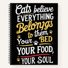 かわいいペット猫 ノートブック