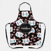 かわいいペット エプロン (正面)