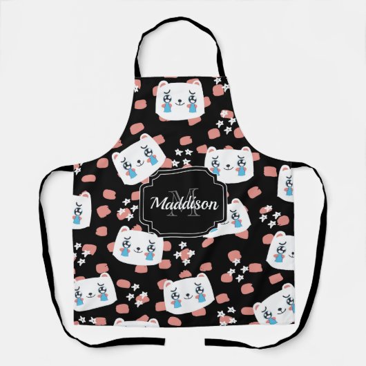 かわいいペット エプロン (正面)