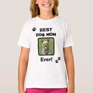 かわいいペット オーダーメイド 犬 猫 お母さん いちばん Tシャツ