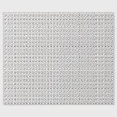 かわいいペット&子ども誕生日ラッピング ラッピングペーパー (フラット)