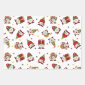 かわいいペット、子猫、格言ラッピング紙シート ラッピングペーパーシート (正面2)
