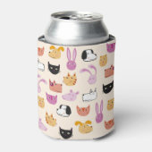 かわいいペット 缶クーラー (缶正面)