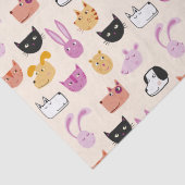 かわいいペット 薄葉紙 (詳細)