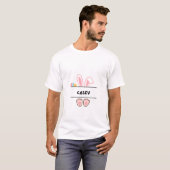 かわいいペット Tシャツ (正面フル)
