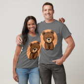 かわいいペット Tシャツ (ユニセックス)