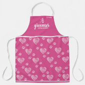 かわいいペッパーソナライズされたトトリマー エプロン (正面)