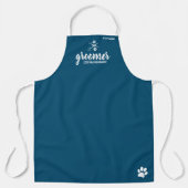 かわいいペッパーソナライズされたトトリマー エプロン (正面)