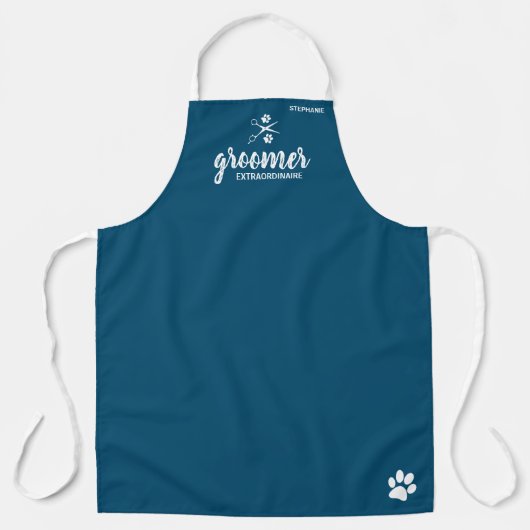 かわいいペッパーソナライズされたトトリマー エプロン (正面)