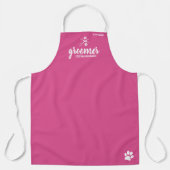 かわいいペッパーソナライズされたトトリマー エプロン (正面)