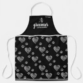 かわいいペッパーソナライズされたトトリマー エプロン (正面)