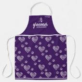 かわいいペッパーソナライズされたトトリマー エプロン (正面)