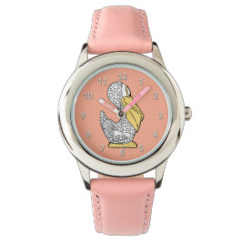 かわいいペリカンキッズウォッチ 腕時計