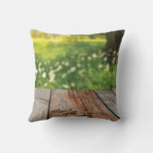 かわいいペルシャ猫のぞきのまわりに クッション (裏面)