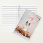 かわいいペルシャ猫 ノートブック (内側)