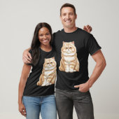 かわいいペルシャ猫 Tシャツ (ユニセックス)