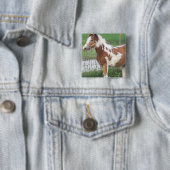 かわいいペンキの子馬Pin 缶バッジ (インサイチュ)