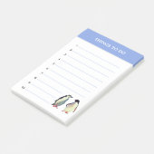 かわいいペンギンと編集可能なこと ポストイット (アングル)