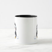 かわいいペンギンのあったかウィンターマグ マグカップ (中央)