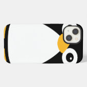 かわいいペンギンのイラスト iPhoneケース (裏面横)